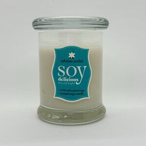 Soy Delicious Candle | Tahitian Orchid | 8oz